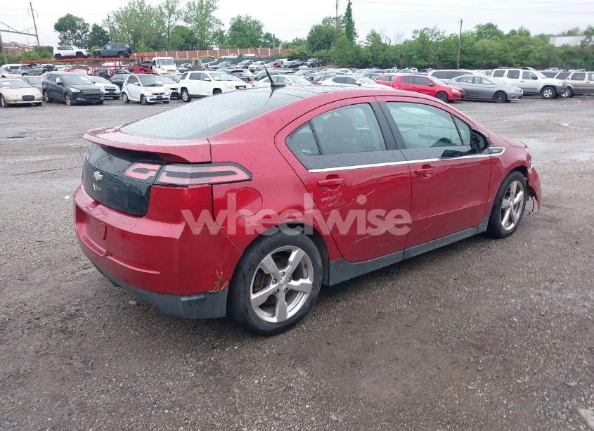 Photo 4 of 2011 Chevrolet Volt (VIN 1G1RD6E43BU103105)