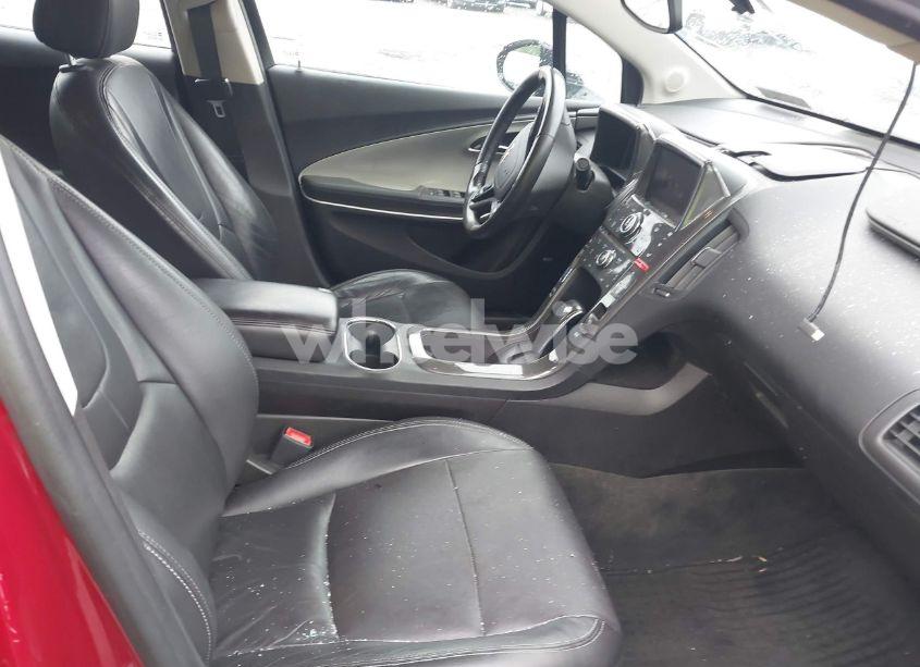 Photo 5 of 2011 Chevrolet Volt (VIN 1G1RD6E43BU103105)