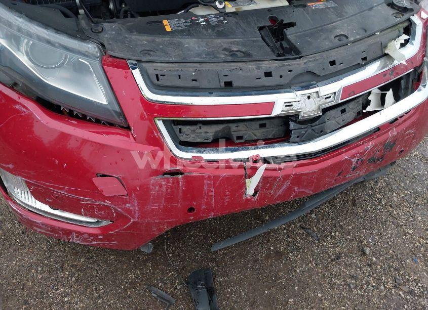 Photo 6 of 2011 Chevrolet Volt (VIN 1G1RD6E43BU103105)