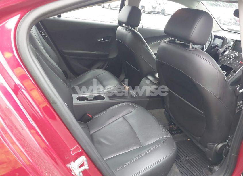 Photo 8 of 2011 Chevrolet Volt (VIN 1G1RD6E43BU103105)