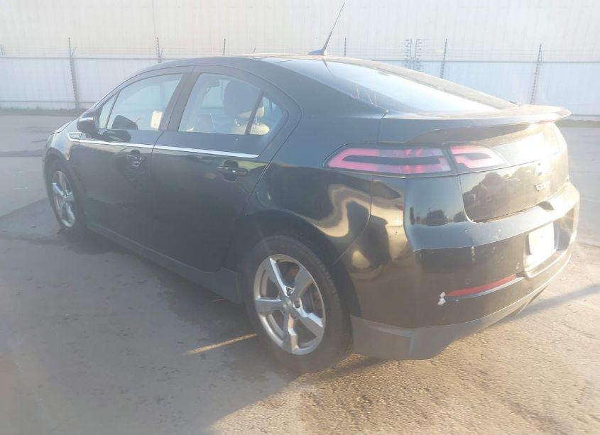 2012 Chevrolet Volt (VIN 1G1RD6E43CU100321) main photo