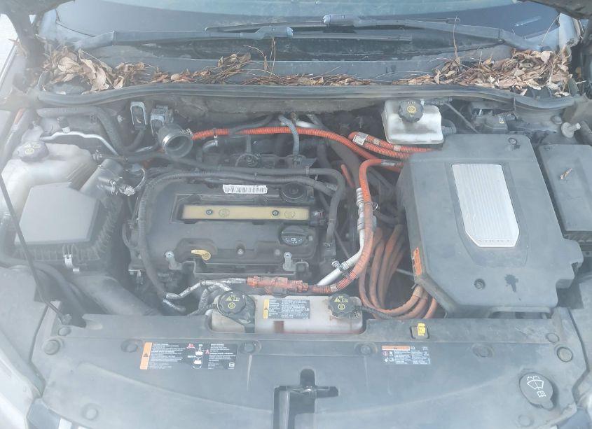 Photo 10 of 2012 Chevrolet Volt (VIN 1G1RD6E43CU100321)