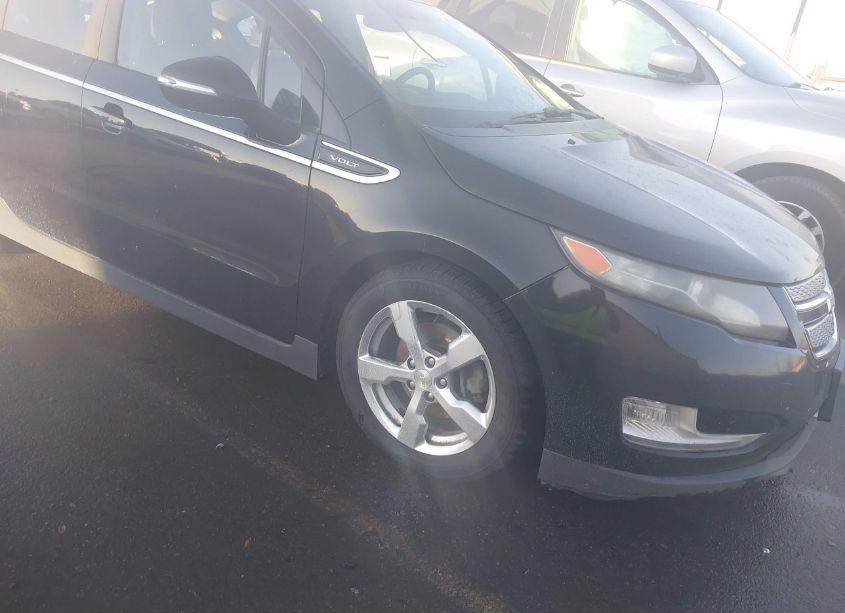 Photo 12 of 2012 Chevrolet Volt (VIN 1G1RD6E43CU100321)