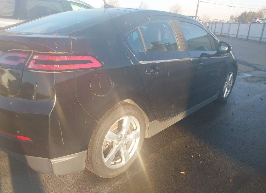 Photo 13 of 2012 Chevrolet Volt (VIN 1G1RD6E43CU100321)