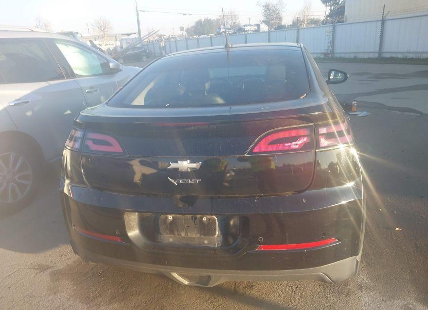 Photo 14 of 2012 Chevrolet Volt (VIN 1G1RD6E43CU100321)