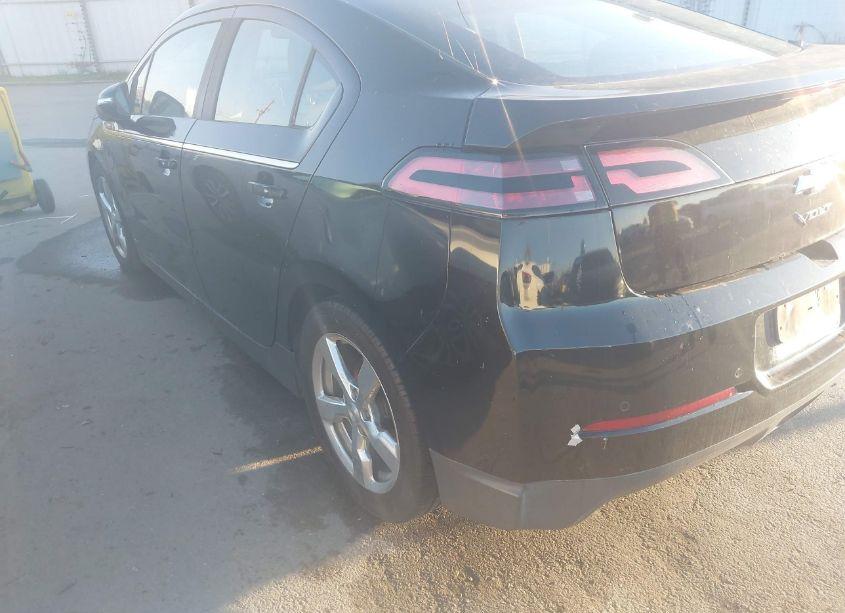 Photo 15 of 2012 Chevrolet Volt (VIN 1G1RD6E43CU100321)