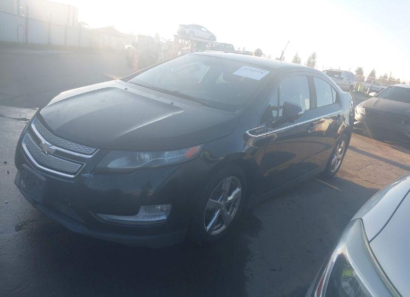 Photo 2 of 2012 Chevrolet Volt (VIN 1G1RD6E43CU100321)