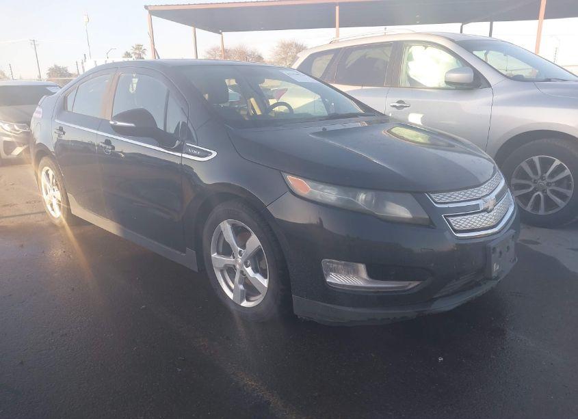 Photo 3 of 2012 Chevrolet Volt (VIN 1G1RD6E43CU100321)