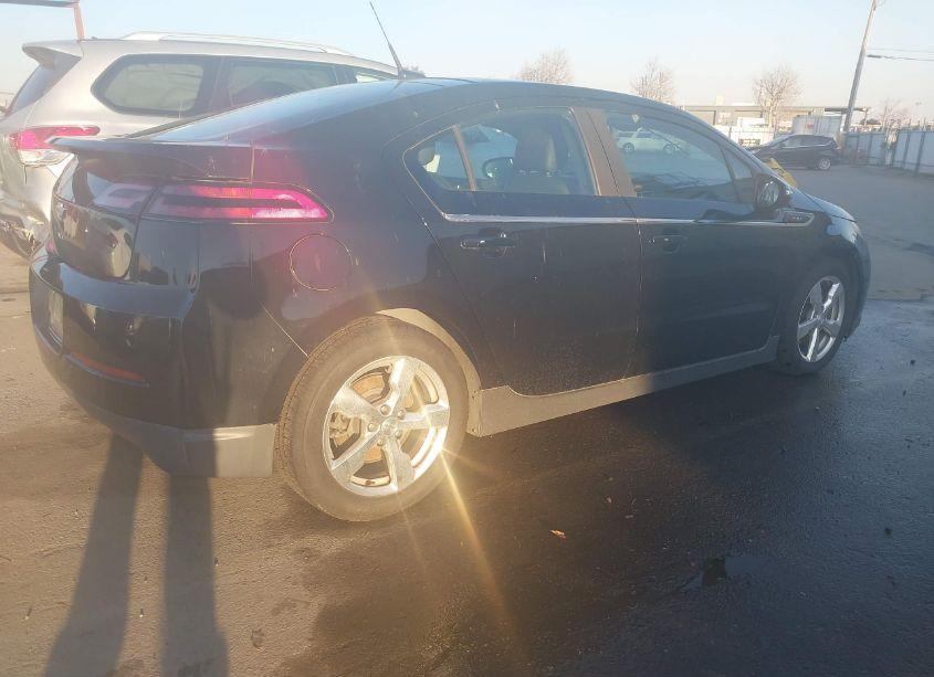 Photo 4 of 2012 Chevrolet Volt (VIN 1G1RD6E43CU100321)