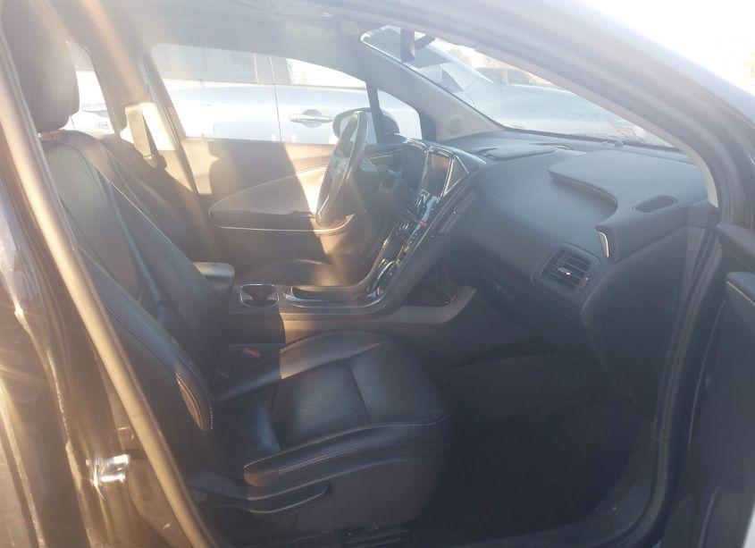 Photo 5 of 2012 Chevrolet Volt (VIN 1G1RD6E43CU100321)