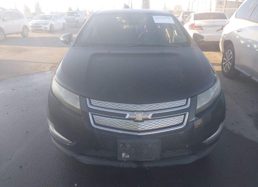 Photo 6 of 2012 Chevrolet Volt (VIN 1G1RD6E43CU100321)