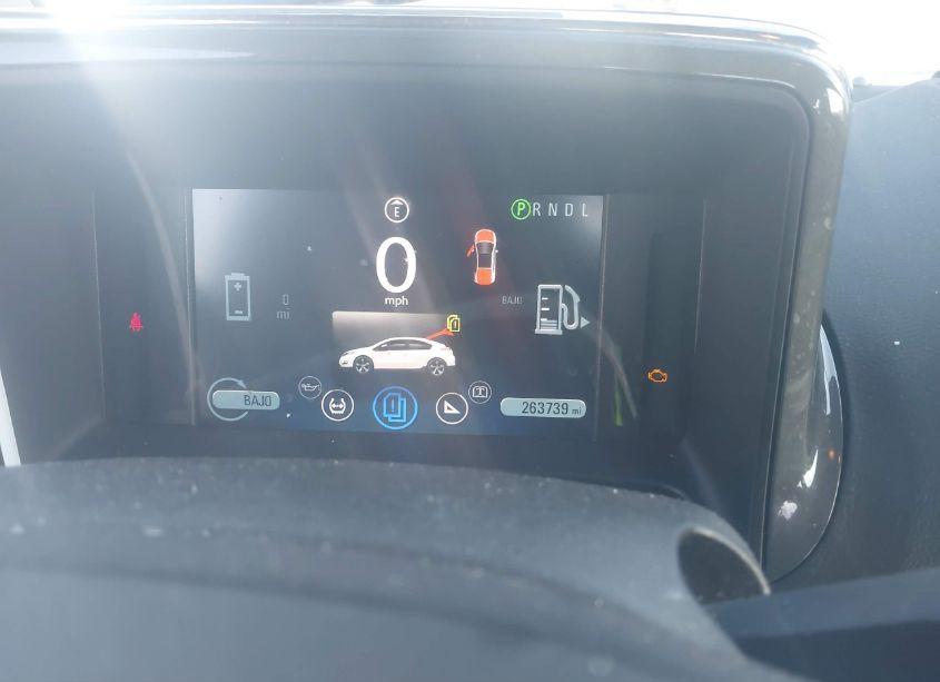 Photo 7 of 2012 Chevrolet Volt (VIN 1G1RD6E43CU100321)