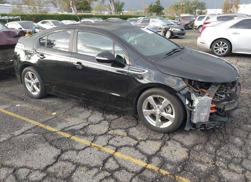 2012 Chevrolet Volt (VIN 1G1RD6E43CU103932) main photo