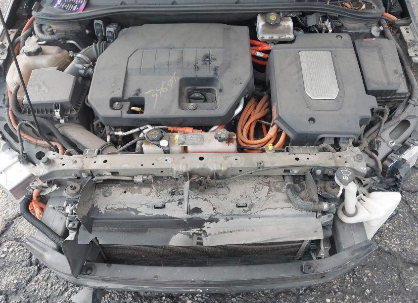 Photo 10 of 2012 Chevrolet Volt (VIN 1G1RD6E43CU103932)