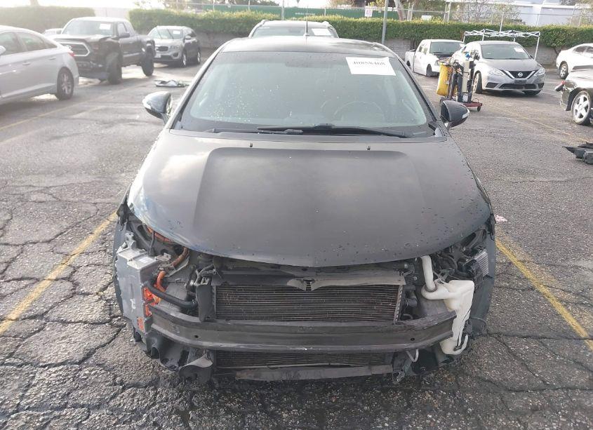 Photo 13 of 2012 Chevrolet Volt (VIN 1G1RD6E43CU103932)