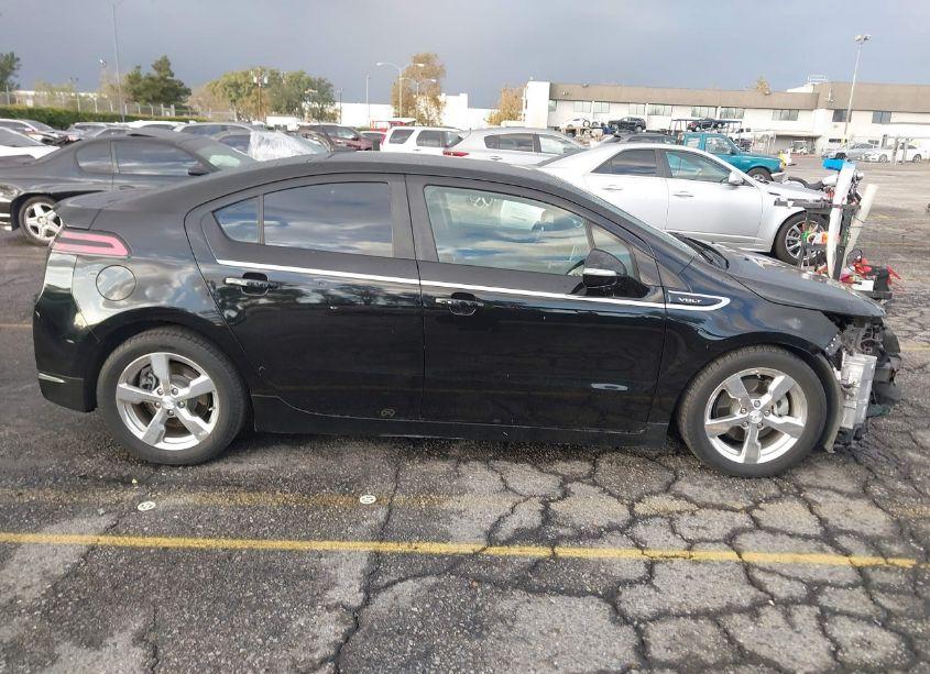 Photo 14 of 2012 Chevrolet Volt (VIN 1G1RD6E43CU103932)