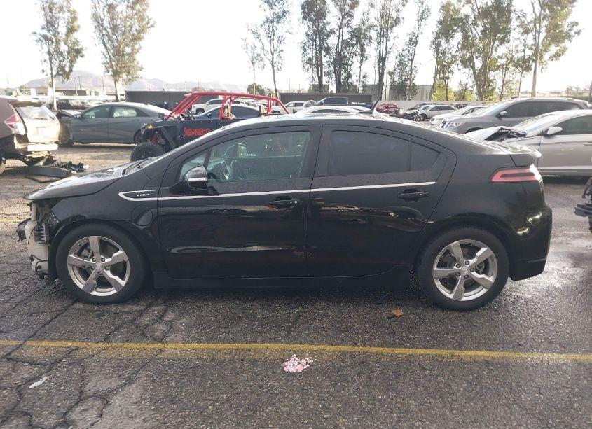 Photo 15 of 2012 Chevrolet Volt (VIN 1G1RD6E43CU103932)