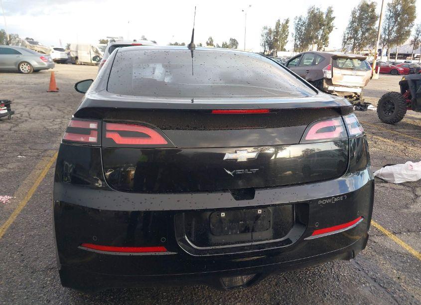 Photo 17 of 2012 Chevrolet Volt (VIN 1G1RD6E43CU103932)