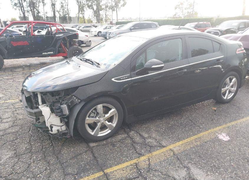 Photo 2 of 2012 Chevrolet Volt (VIN 1G1RD6E43CU103932)