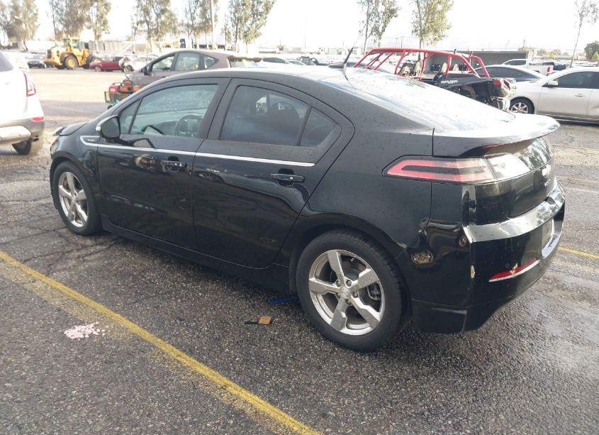 Photo 3 of 2012 Chevrolet Volt (VIN 1G1RD6E43CU103932)