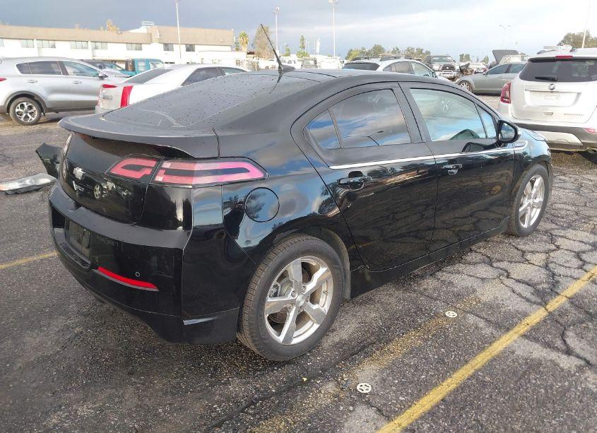 Photo 4 of 2012 Chevrolet Volt (VIN 1G1RD6E43CU103932)