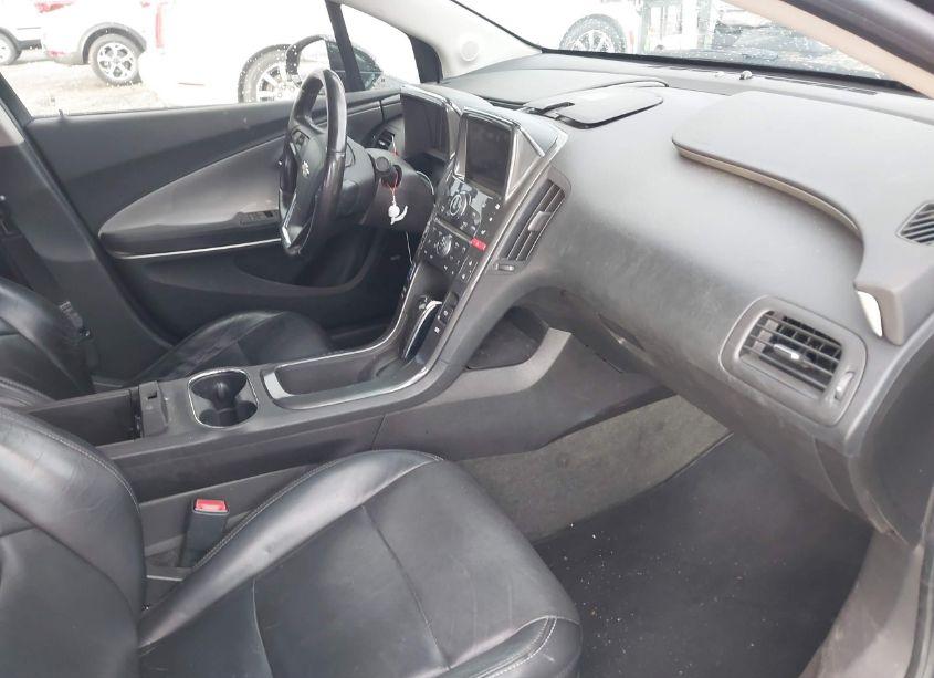 Photo 5 of 2012 Chevrolet Volt (VIN 1G1RD6E43CU103932)