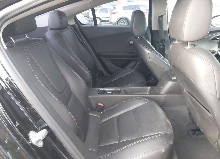 Photo 8 of 2012 Chevrolet Volt (VIN 1G1RD6E43CU103932)