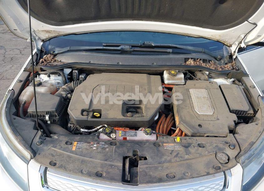 Photo 10 of 2012 Chevrolet Volt (VIN 1G1RD6E43CU108001)