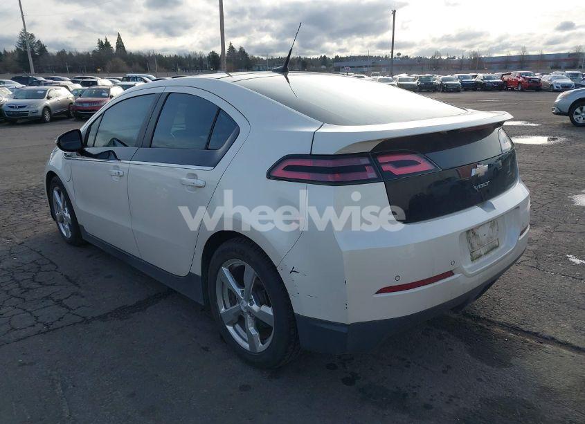 Photo 3 of 2012 Chevrolet Volt (VIN 1G1RD6E43CU108001)