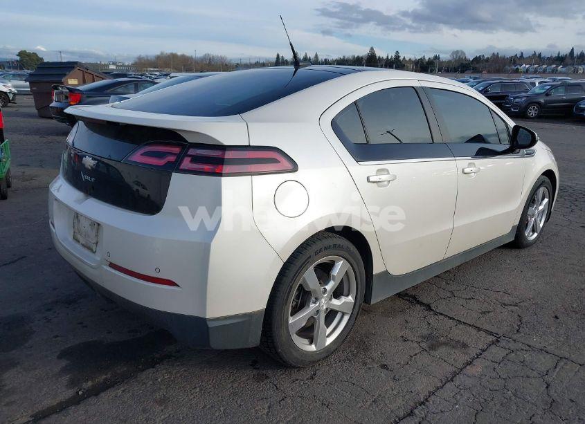 Photo 4 of 2012 Chevrolet Volt (VIN 1G1RD6E43CU108001)