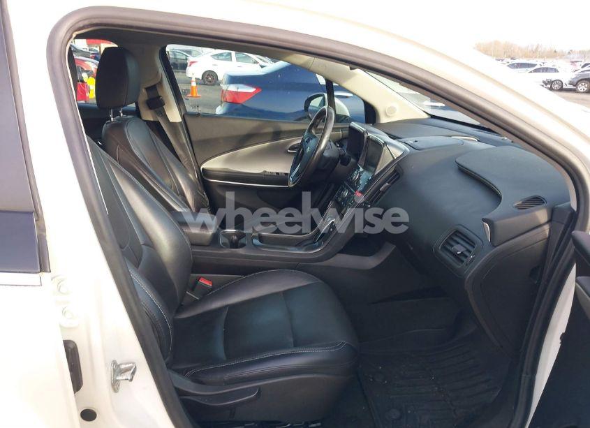 Photo 5 of 2012 Chevrolet Volt (VIN 1G1RD6E43CU108001)