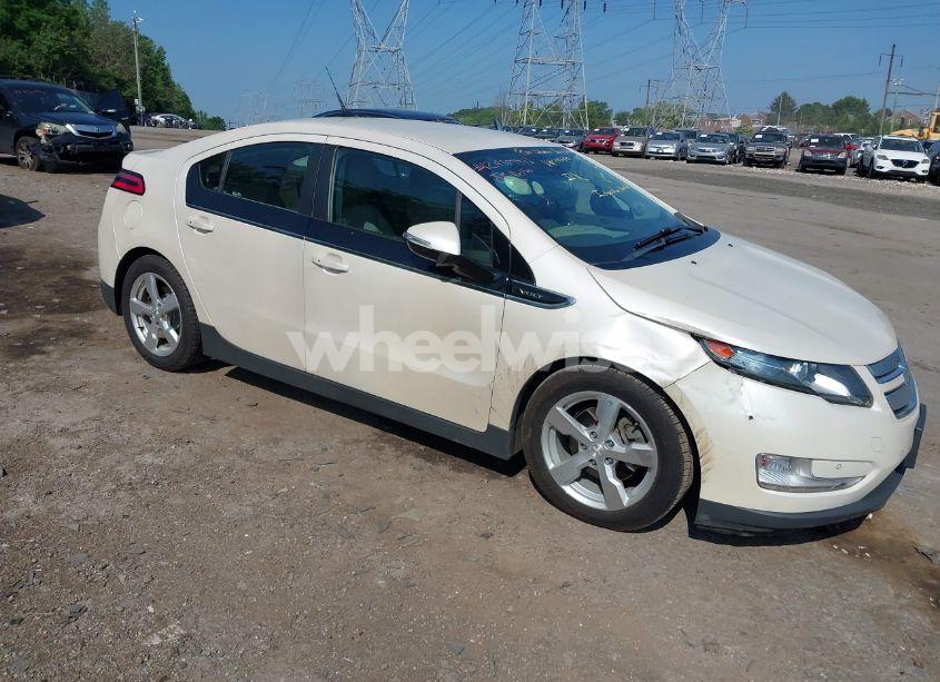 2013 Chevrolet Volt (VIN 1G1RD6E43DU147771) main photo