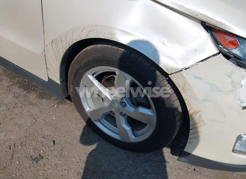 Photo 12 of 2013 Chevrolet Volt (VIN 1G1RD6E43DU147771)