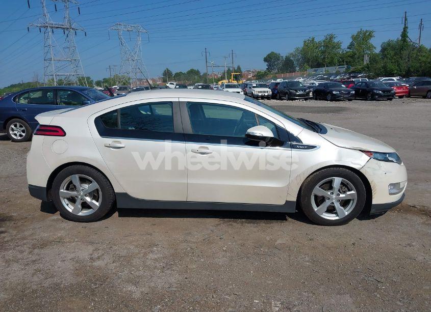 Photo 14 of 2013 Chevrolet Volt (VIN 1G1RD6E43DU147771)