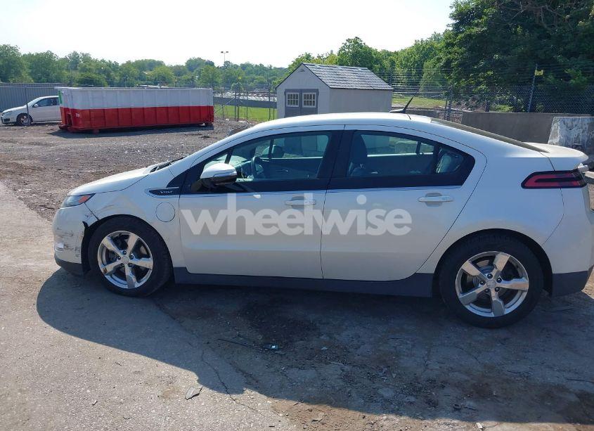 Photo 15 of 2013 Chevrolet Volt (VIN 1G1RD6E43DU147771)