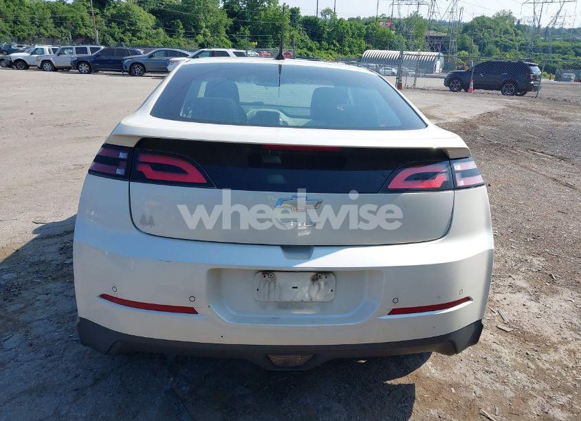 Photo 17 of 2013 Chevrolet Volt (VIN 1G1RD6E43DU147771)