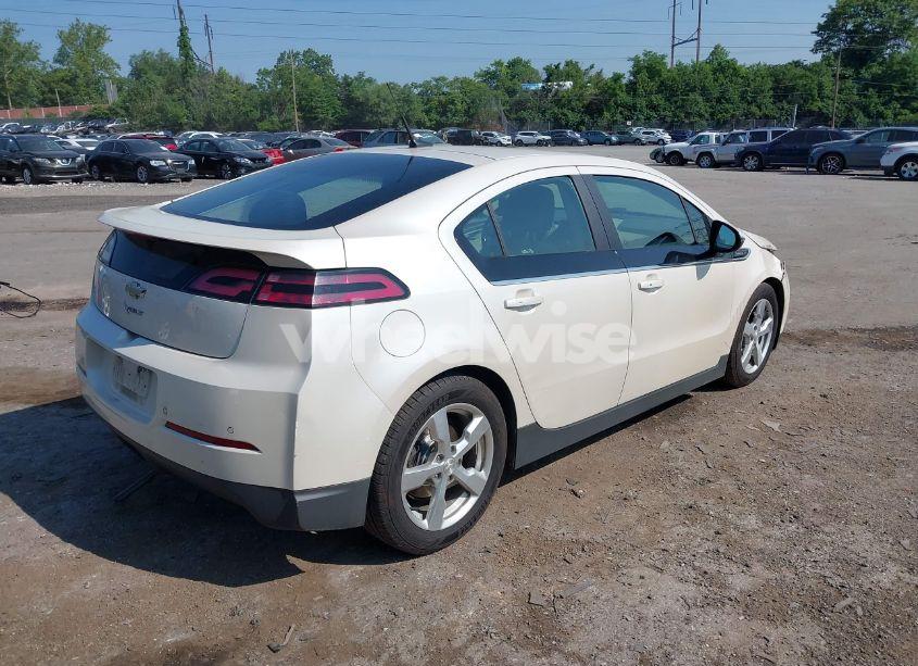 Photo 4 of 2013 Chevrolet Volt (VIN 1G1RD6E43DU147771)