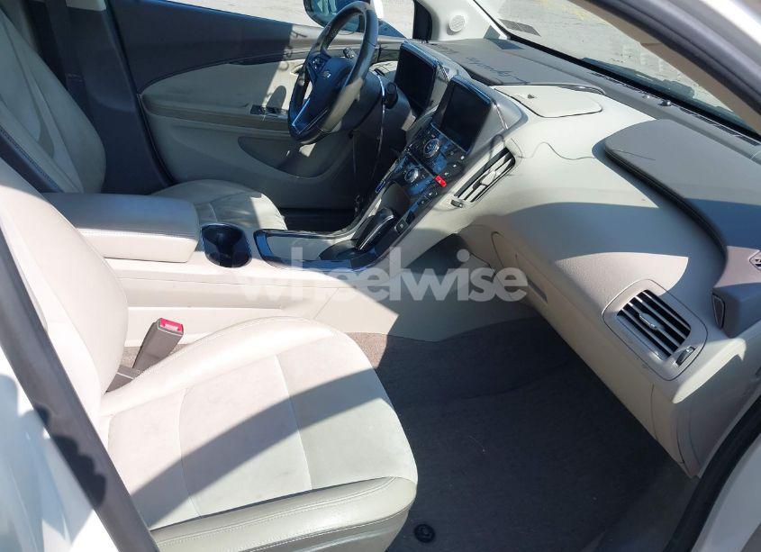 Photo 5 of 2013 Chevrolet Volt (VIN 1G1RD6E43DU147771)