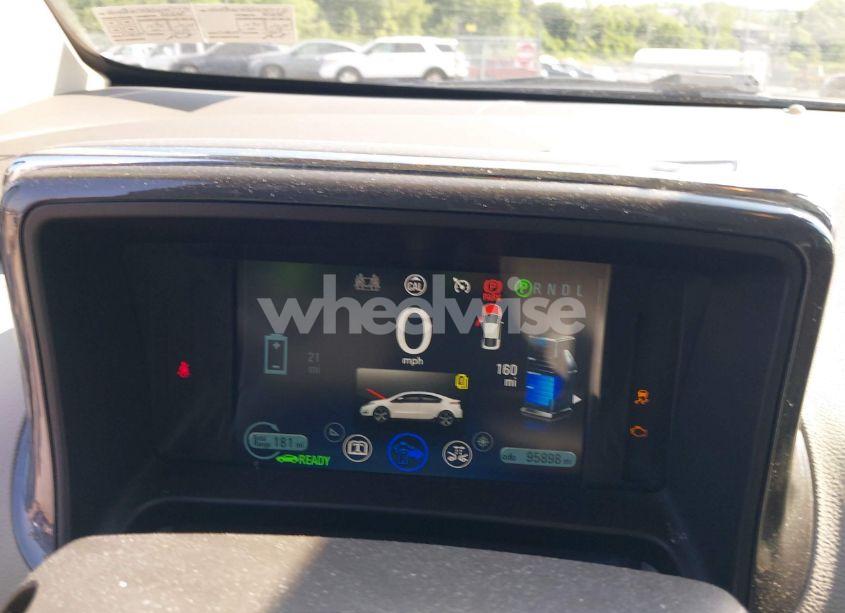 Photo 7 of 2013 Chevrolet Volt (VIN 1G1RD6E43DU147771)