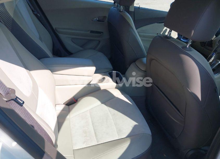 Photo 8 of 2013 Chevrolet Volt (VIN 1G1RD6E43DU147771)