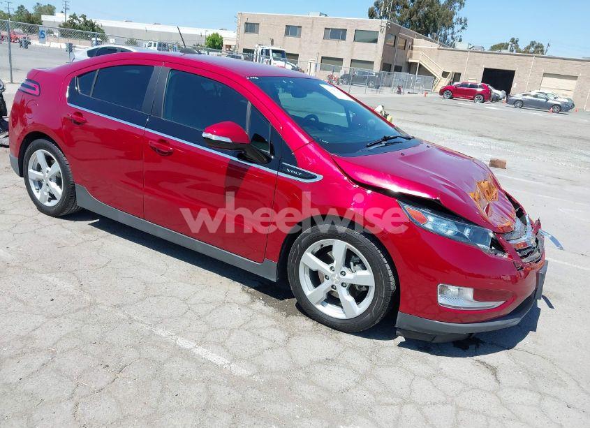2015 Chevrolet Volt (VIN 1G1RD6E43FU139947) main photo