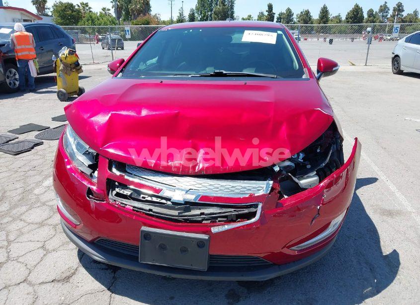 Photo 12 of 2015 Chevrolet Volt (VIN 1G1RD6E43FU139947)