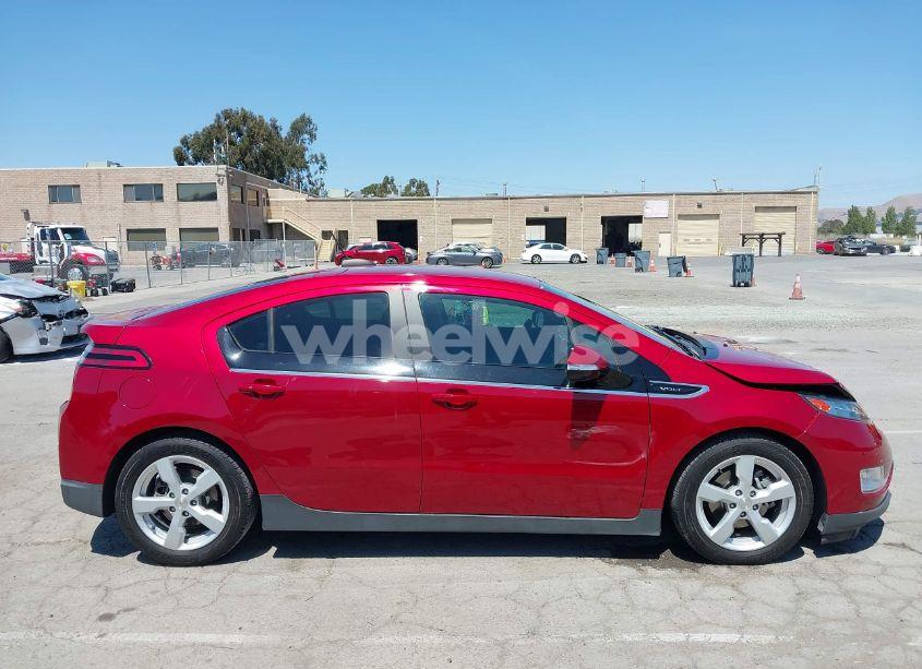 Photo 13 of 2015 Chevrolet Volt (VIN 1G1RD6E43FU139947)