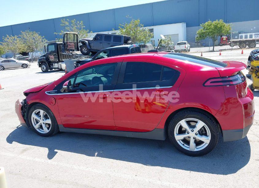 Photo 14 of 2015 Chevrolet Volt (VIN 1G1RD6E43FU139947)