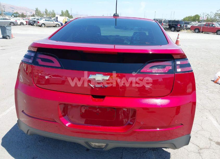 Photo 16 of 2015 Chevrolet Volt (VIN 1G1RD6E43FU139947)