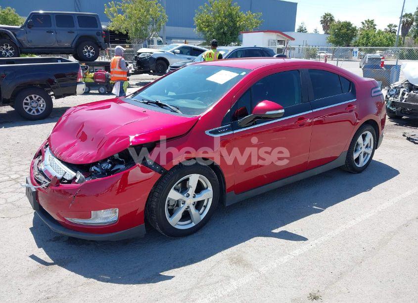 Photo 2 of 2015 Chevrolet Volt (VIN 1G1RD6E43FU139947)