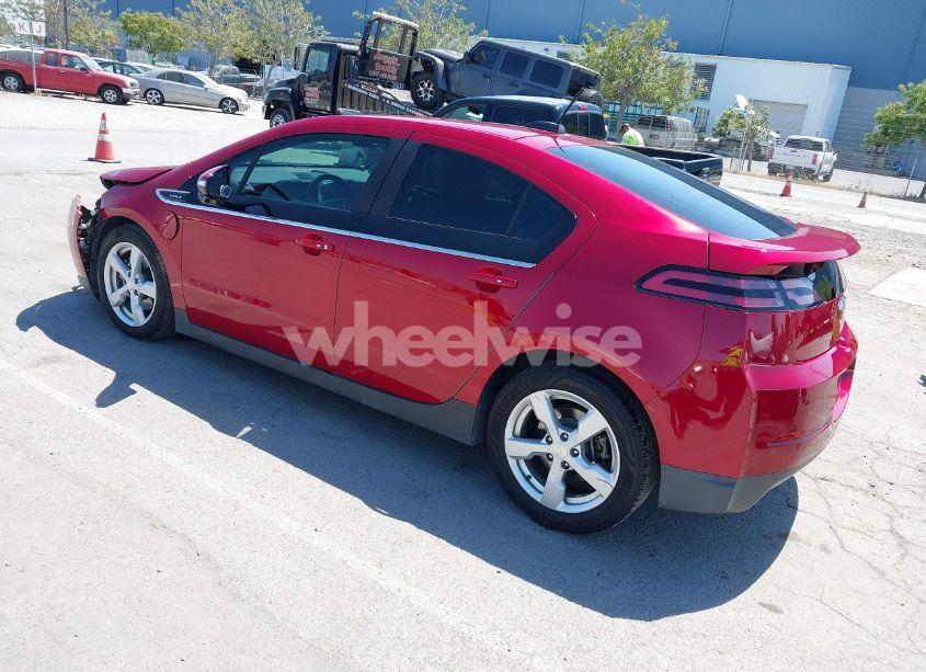 Photo 3 of 2015 Chevrolet Volt (VIN 1G1RD6E43FU139947)