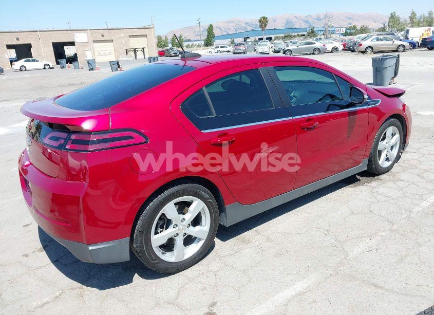 Photo 4 of 2015 Chevrolet Volt (VIN 1G1RD6E43FU139947)
