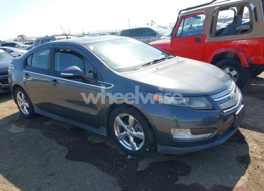 2011 Chevrolet Volt (VIN 1G1RD6E44BU103419) main photo