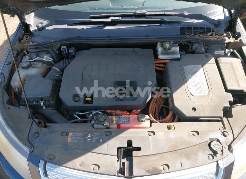 Photo 10 of 2011 Chevrolet Volt (VIN 1G1RD6E44BU103419)